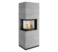 Foyer modulaire Spartherm SIM Varia 2L-55h H2O 7 kW Modul 3/3, Beton natur