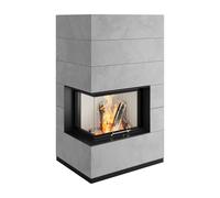 Foyer modulaire Spartherm SIM Varia 2Lh 10,5 kW Modul 1/3, Beton natur