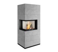 Foyer modulaire Spartherm SIM Varia 2Lh 10,5 kW Modul 3/3, Beton natur
