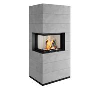 Foyer modulaire Spartherm SIM Varia 2Lh H2O 10,4 kW Modul 3/3, Beton natur