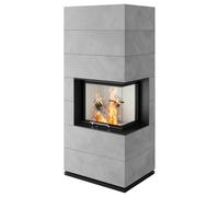 Foyer modulaire Spartherm SIM Varia 2R-55h 7 kW Modul 2/3, Beton natur