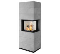 Foyer modulaire Spartherm SIM Varia 2R-55h 7 kW Modul 3/3, Beton natur