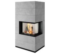 Foyer modulaire Spartherm SIM Varia 2Rh 10,5 kW Modul 2/3, Beton natur