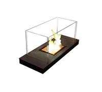 Foyer ouvert Uni Flame LxWxH 99x40x46cm