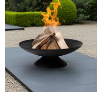 Foyer panier à feu poêle de terrasse terrasse feu de terrasse indio noir neuf