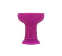 foyer phunnel en silicone pour shisha fuchsia