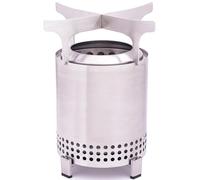 Foyer pour cuisinière Solo Stove Mesa, Mesa XL. Convertit le foyer de table en réchaud de camping. Compatible avec toutes les casseroles. Acier inoxydable. Remplacement pour Titan et feu de camp