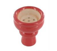 foyer pour narguilé aladin grand modèle rouge