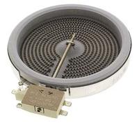 Foyer radiant 1200w d=165, 10.54111.004 - cuisiniere Autre G