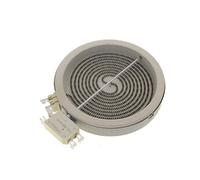 Foyer radiant 1200w d=165 c00139035 - table vitroceramique