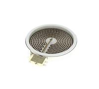 Foyer radiant 1700w 480121101516 pour Table vitroceramique Whirlpool Autre G