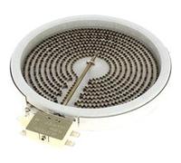 Foyer radiant 1700w 480121101516 pour Table vitroceramique Whirlpool Autre