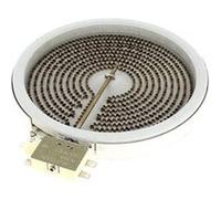 Foyer radiant 1700w 480121101516 pour Table vitroceramique Whirlpool Autre G