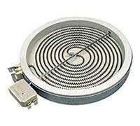 Whirlpool Foyer radiant 480121101516 – 1700 W Ø 180 mm – Compatible Ignis/Indesit/Laden – Noir