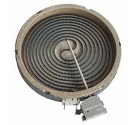 Foyer radiant 1700W pour Plaque de cuisson WHIRLPOOL 481231018889