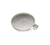 foyer radiant 2200w ø 180 m/m pour table de cuisson DE DIETRICH