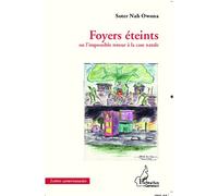 Foyers éteints ou l'impossible retour à la case natale - Soter Nah Owona - L'harmattan - broché - Roman