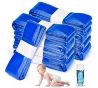 FOYIOLRU Recharge Poubelle a Couche, Lot de 9 Sac Poubelle Couche Grande Capacité, Recharge Poubelle Compatibles avec AngelCare & Litter Locker & Tommee Tippee