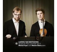 Foyle,Michael - Beethoven Sonatas for Piano and Violin Vol.3 [Import]