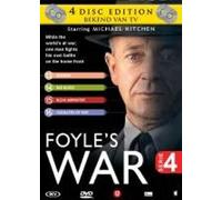 Foyles War Complete Series 4 (4 Disc Dvd Boxset)