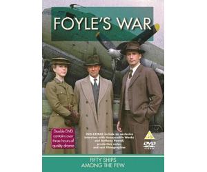 Foyle's War - Fifty Ships / Among the Few [DVD] [2002] by Michael Kitchen