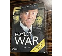 Foyle's War: from Dunkirk to Ve-Day Sets 1-5