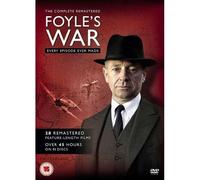 Foyles War Series 1 To 8 Complete Collection Remastered Edition