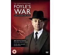 Foyles War Series 1 To 8 Complete Collection Remastered Edition