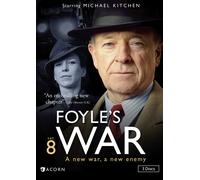 Foyle's War, Set 8 (DVD) Michael Kitchen Honeysuckle Weeks
