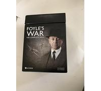 Foyles War The Complete Saga (DVD, 2015, 29-Disc Set)