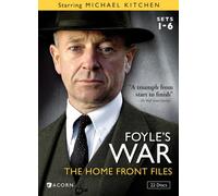 Foyle's War: The Home Front Files Sets 1-6