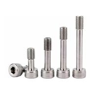 Foyoram Lot de 5 vis imperdables M4 x 20 mm, à tête cylindrique, avec six pans creux, vis indissociables de la plaque, en acier inoxydable (M4 x 20 mm)