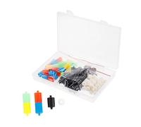 FOYTOKI 1 Ensemble Double Kit Scientifique Éducatif pour Accessoires de Génétique Outil Pédagogique pour Enseignement des Sciences