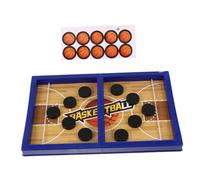 FOYTOKI 1 Ensemble Jeu de Basketball de Bureau Sling pour Garçon Fille Jeu de Tir Rapide de Table Amusante pour Garçons et Filles Développe Compétitivité Compact et Portable pour Famille
