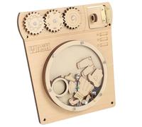 FOYTOKI 1 Ensemble Kit de Éducatifs pour Garçon Fille Tableau Activités DIY pour Développement des Compétences Motrices de Précocité Matériaux Sains pour Garçons et Filles