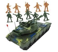 FOYTOKI 1 Ensemble Tank Toy Grand Soldats Aléatoires pour Garçon Fille pour Garçons et Filles Couleur Aléatoire