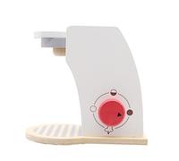 FOYTOKI 1 Jeu Cafetières Petite Cafetière Machine à Café Karaca Cafetiere a Grain Café-Machine Machine a Café Machiner Un Café Cafetiere Grain Enfant Ensemble De Jouets Déguisement en Bois
