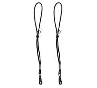 FOYTOKI 1 paire de dragonnes pour de ski - Dragonne ajustable pour adulte unisexe, idéale pour le ski et les activités de plein air.