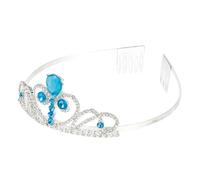 FOYTOKI 1 Pc bandeau couronne pour enfants bandeau bandana bandeau de mariée Couronne de princesse pour enfants Diadème pour photos de famille coiffe de couronne de style délicat alliage