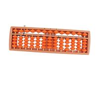 FOYTOKI 1 Pièce Abacus Éducatif pour Garçon Fille Mathématique Sections Perles Outil de Calcul pour Développe Les Compétences Mathématiques et Mémoire