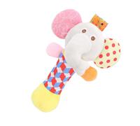 FOYTOKI 1 Pièce Grelot pour Garçon Fille Rattle Éléphant Éducatif Précoce pour Développement Sensoriel pour Coordination Main Œil et Éveil