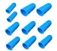 FOYTOKI 10 Pièces Doigts Chaleur de Grands Moyens avec Grains Antidérapants Protection pour Cuisine Ateliers Industriels