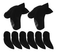FOYTOKI 10 Pièces Housses de Protection en Polyester pour Clubs de Golf, Couvre-têtes Résistants à l'usure et Anti-Rayures, Adaptés pour Putter Maillet et Fers de Golf