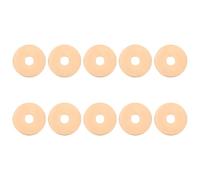 FOYTOKI 10 Pièces Metal Floor Lamp Gasket Ring Lamp Shade Holder Disc With Central Hole Diameter Replacement For Table And Floor Lighting Fixtures