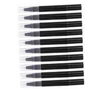 FOYTOKI 10 Pièces Vernis à Ongles Vides Twistables Outils de Pratiques pour Féminin Pénétrez Art Ongles Confort Ergonomique