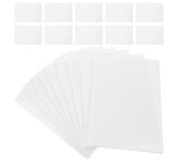 FOYTOKI 100 Feuilles de Mousse Blanche A4 pour Activités Manuelles Garçon et Filles, 100 Pièces, Outils Polyvalents DIY pour Fabrication de Cartes et Loisirs Créatifs en Classe