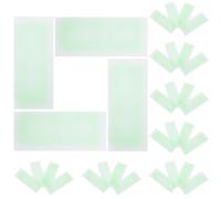 FOYTOKI 100 Pcs Patch Patch antipyrétique Coussinets rafraîchissants Corps Soulagement des maux de tête Saison chaude Confortable et couleur aléatoire