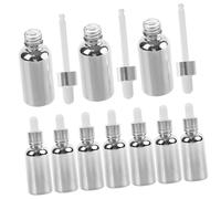 FOYTOKI 10pièces Lot De Flacons Compte-gouttes Rechargeables Pour Huiles Essentielles Et Sérums