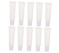FOYTOKI 10pièces Lot De Tubes Vides Pour Gloss à Lèvres Contenants Pour Gloss Tubes De Glaçage à Lèvres