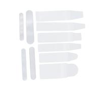 FOYTOKI 10pièces Portable Cosmetic Tool Bags Water-Resistant Makeup Brush Storage Holders Mixed Style for Travel and Business Use